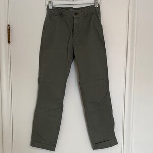 Eddie Bauer Women’s Green Chinos